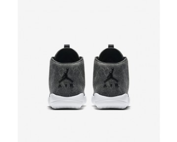 Chaussure Nike Jordan Eclipse Chukka Pour Homme Lifestyle Anthracite/Blanc/Noir_NO. 881453-006