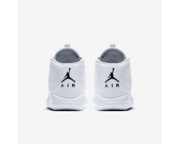 Chaussure Nike Jordan Eclipse Chukka Pour Homme Lifestyle Blanc/Platine Pur/Noir_NO. 881453-100