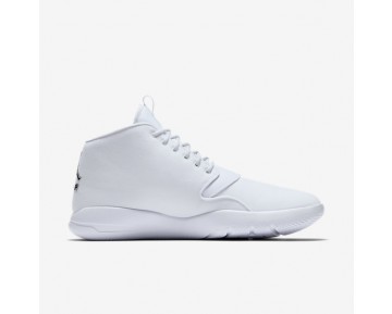 Chaussure Nike Jordan Eclipse Chukka Pour Homme Lifestyle Blanc/Platine Pur/Noir_NO. 881453-100