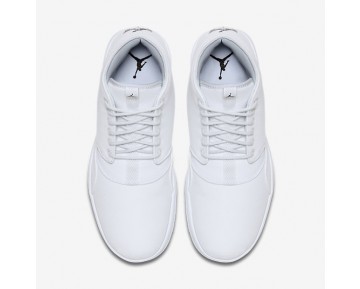 Chaussure Nike Jordan Eclipse Chukka Pour Homme Lifestyle Blanc/Platine Pur/Noir_NO. 881453-100