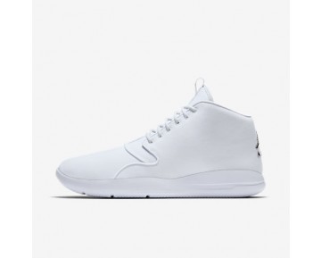 Chaussure Nike Jordan Eclipse Chukka Pour Homme Lifestyle Blanc/Platine Pur/Noir_NO. 881453-100