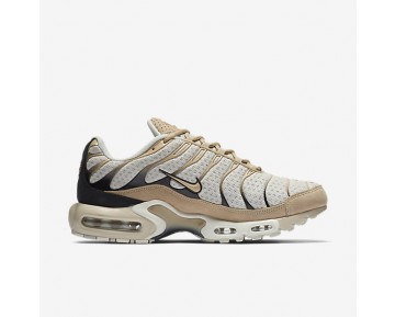 Chaussure Nike Lab Air Max Plus Pour Homme Lifestyle Beige Clair/Voile/Flocons D'Avoine/Noir_NO. 898018-002