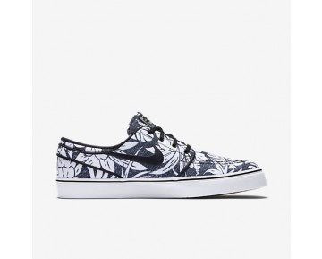 Chaussure Nike Sb Zoom Stefan Janoski Canvas Premium Pour Homme Lifestyle Noir/Blanc/Gomme Marron Clair/Noir_NO. 705190-009