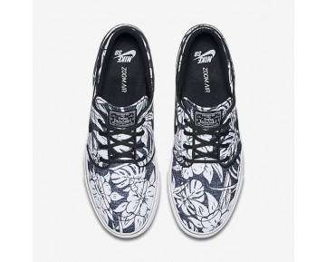 Chaussure Nike Sb Zoom Stefan Janoski Canvas Premium Pour Homme Lifestyle Noir/Blanc/Gomme Marron Clair/Noir_NO. 705190-009