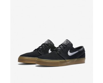 Chaussure Nike Sb Zoom Stefan Janoski Pour Homme Lifestyle Noir/Gomme Marron Clair/Blanc_NO. 333824-021