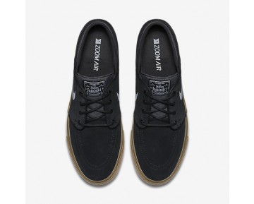 Chaussure Nike Sb Zoom Stefan Janoski Pour Homme Lifestyle Noir/Gomme Marron Clair/Blanc_NO. 333824-021