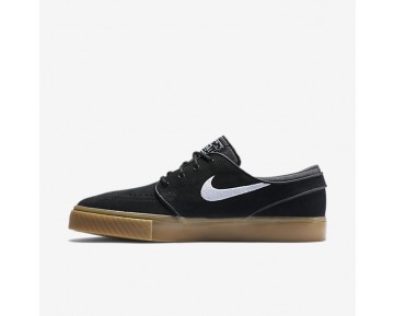 Chaussure Nike Sb Zoom Stefan Janoski Pour Homme Lifestyle Noir/Gomme Marron Clair/Blanc_NO. 333824-021