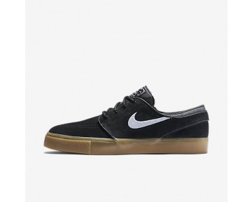 Chaussure Nike Sb Zoom Stefan Janoski Pour Homme Lifestyle Noir/Gomme Marron Clair/Blanc_NO. 333824-021