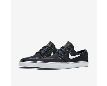 Chaussure Nike Sb Zoom Stefan Janoski Pour Homme Lifestyle Obsidienne Foncée/Blanc/Gomme Marron Clair/Blanc_NO. 333824-419