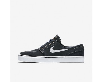 Chaussure Nike Sb Zoom Stefan Janoski Pour Homme Lifestyle Obsidienne Foncée/Blanc/Gomme Marron Clair/Blanc_NO. 333824-419