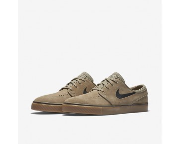 Chaussure Nike Sb Zoom Stefan Janoski Pour Homme Lifestyle Kaki/Gomme Marron Clair/Noir_NO. 333824-212