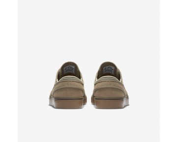 Chaussure Nike Sb Zoom Stefan Janoski Pour Homme Lifestyle Kaki/Gomme Marron Clair/Noir_NO. 333824-212