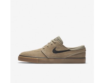 Chaussure Nike Sb Zoom Stefan Janoski Pour Homme Lifestyle Kaki/Gomme Marron Clair/Noir_NO. 333824-212