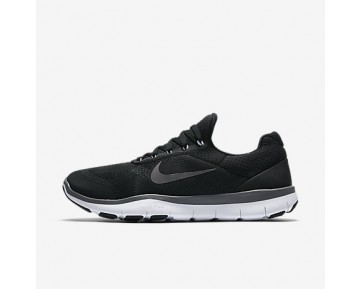 Chaussure Nike Free Trainer V7 Pour Homme Lifestyle Noir/Blanc/Gris Foncé_NO. 898053-003