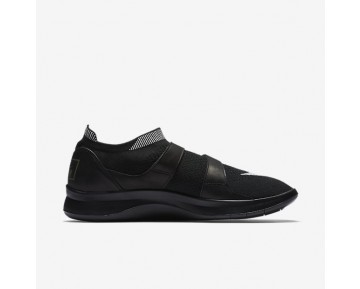 Chaussure Nike Lab Air Sock Racer Ultra Flyknit Pour Homme Lifestyle Noir/Noir/Voile_NO. 904580-001