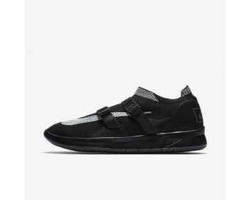 Chaussure Nike Lab Air Sock Racer Ultra Flyknit Pour Homme Lifestyle Noir/Noir/Voile_NO. 904580-001