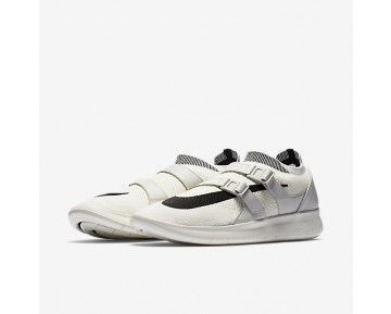 Chaussure Nike Lab Air Sock Racer Ultra Flyknit Pour Homme Lifestyle Voile/Voile/Noir_NO. 904580-100