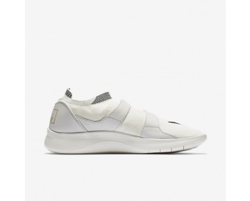 Chaussure Nike Lab Air Sock Racer Ultra Flyknit Pour Homme Lifestyle Voile/Voile/Noir_NO. 904580-100