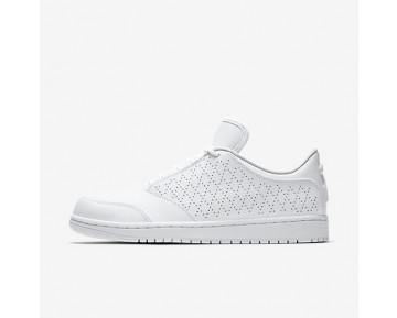 Chaussure Nike Jordan 1 Flight 5 Low Pour Homme Lifestyle Blanc/Platine Pur/Blanc_NO. 888264-100
