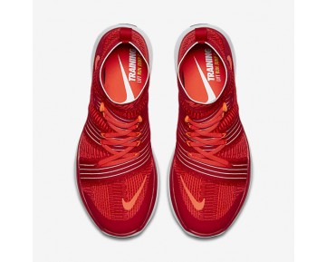 Chaussure Nike Free Train Virtue Pour Homme Lifestyle Rouge Université/Cramoisi Brillant/Platine Pur/Hyper Orange_NO. 898052-600
