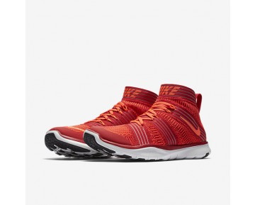Chaussure Nike Free Train Virtue Pour Homme Lifestyle Rouge Université/Cramoisi Brillant/Platine Pur/Hyper Orange_NO. 898052-600