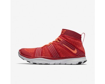 Chaussure Nike Free Train Virtue Pour Homme Lifestyle Rouge Université/Cramoisi Brillant/Platine Pur/Hyper Orange_NO. 898052-600
