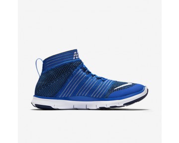 Chaussure Nike Free Train Virtue Pour Homme Lifestyle Hyper Cobalt/Bleu Binaire/Blanc_NO. 898052-400