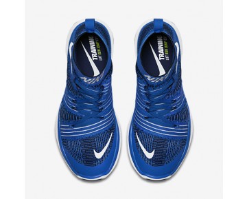 Chaussure Nike Free Train Virtue Pour Homme Lifestyle Hyper Cobalt/Bleu Binaire/Blanc_NO. 898052-400