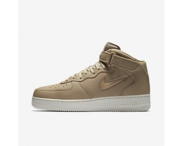 Chaussure Nike Lab Air Force 1 Mid Jewel Pour Homme Lifestyle Champignon/Voile/Champignon_NO. 941913-200
