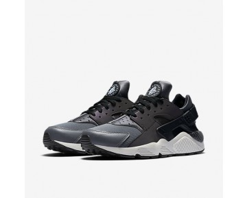 Chaussure Nike Air Huarache Premium Pour Homme Lifestyle Gris Foncé/Noir/Platine Pur/Noir_NO. 704830-007