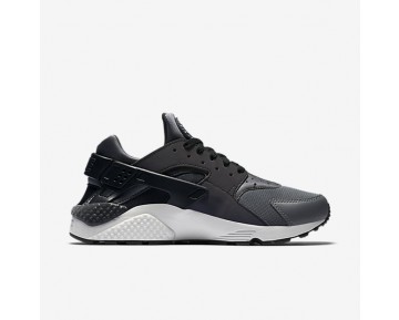 Chaussure Nike Air Huarache Premium Pour Homme Lifestyle Gris Foncé/Noir/Platine Pur/Noir_NO. 704830-007
