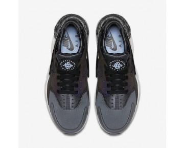 Chaussure Nike Air Huarache Premium Pour Homme Lifestyle Gris Foncé/Noir/Platine Pur/Noir_NO. 704830-007