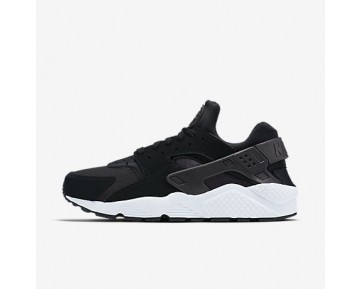 Chaussure Nike Air Huarache Pour Homme Lifestyle Noir/Noir/Blanc/Noir_NO. 318429-035