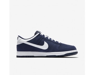 Chaussure Nike Dunk Low Pour Homme Lifestyle Bleu Binaire/Blanc_NO. 904234-400