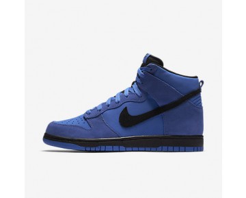 Chaussure Nike Dunk High Pour Homme Lifestyle Bleu Comète/Noir_NO. 904233-401