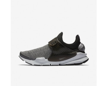 Chaussure Nike Sock Dart Se Premium Pour Homme Lifestyle Gris Foncé/Platine Pur/Aluminium/Noir_NO. 859553-002