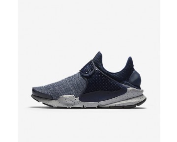 Chaussure Nike Sock Dart Se Premium Pour Homme Lifestyle Bleu Nuit Marine/Rouge Université/Gris Loup/Bleu Nuit Marine_NO. 859553-400