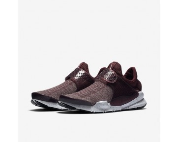 Chaussure Nike Sock Dart Se Premium Pour Homme Lifestyle Bordeaux Nuit/Rouge Université/Blanc/Bordeaux Nuit_NO. 859553-600