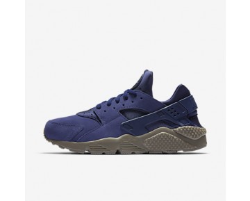Chaussure Nike Air Huarache Se Pour Homme Lifestyle Bleu Binaire/Champignon Foncé/Vert Citron Électrique/Bleu Binaire_NO. 852628-400