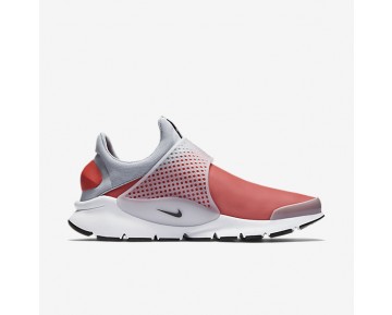 Chaussure Nike Sock Dart Se Pour Homme Lifestyle Orange Max/Gris Loup/Noir_NO. 911404-800