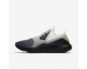 Chaussure Nike Lunarcharge Essential Bn Pour Homme Lifestyle Gris Foncé/Noir/Volt/Volt_NO. 933811-070