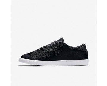 Chaussure Nike All Court 2 Low Lx Pour Homme Lifestyle Noir/Blanc/Noir_NO. 875789-001