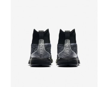 Chaussure Nike Lunar Magista Ii Flyknit Fc Pour Homme Lifestyle Noir/Blanc/Blanc/Noir_NO. 876385-001