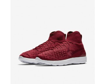Chaussure Nike Lunar Magista Ii Flyknit Fc Pour Homme Lifestyle Rouge Équipe/Rouge Équipe/Blanc/Rouge Équipe_NO. 852614-600