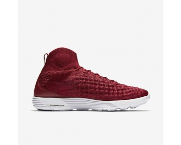 Chaussure Nike Lunar Magista Ii Flyknit Pour Homme Lifestyle Rouge Équipe/Rouge Équipe/Blanc/Rouge Équipe_NO. 852614-600