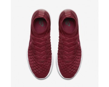 Chaussure Nike Lunar Magista Ii Flyknit Pour Homme Lifestyle Rouge Équipe/Rouge Équipe/Blanc/Rouge Équipe_NO. 852614-600
