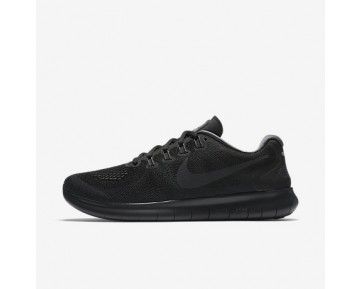 Chaussure Nike Free Rn 2017 Pour Homme Running Noir/Gris Foncé/Gris Froid/Anthracite_NO. 880839-003