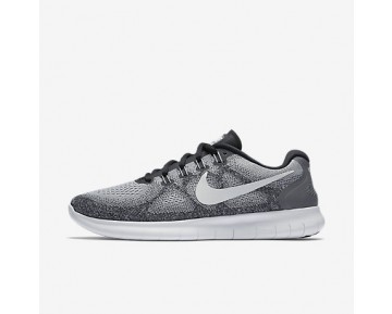 Chaussure Nike Free Rn 2017 Pour Homme Running Gris Loup/Platine Pur/Noir/Blanc Cassé_NO. 880839-002