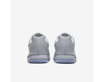 Chaussure Nike Zoom All Out Low Pour Homme Running Platine Pur/Gris Loup/Gris Froid_NO. 878670-010