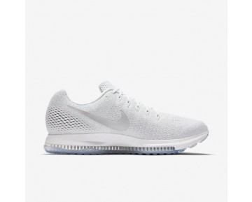 Chaussure Nike Zoom All Out Low Pour Homme Running Blanc/Platine Pur_NO. 878670-101